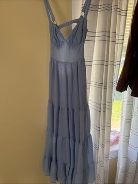 white smock maxi dress Bubbleroom  Smock Maxi Dress  Dresses  White
